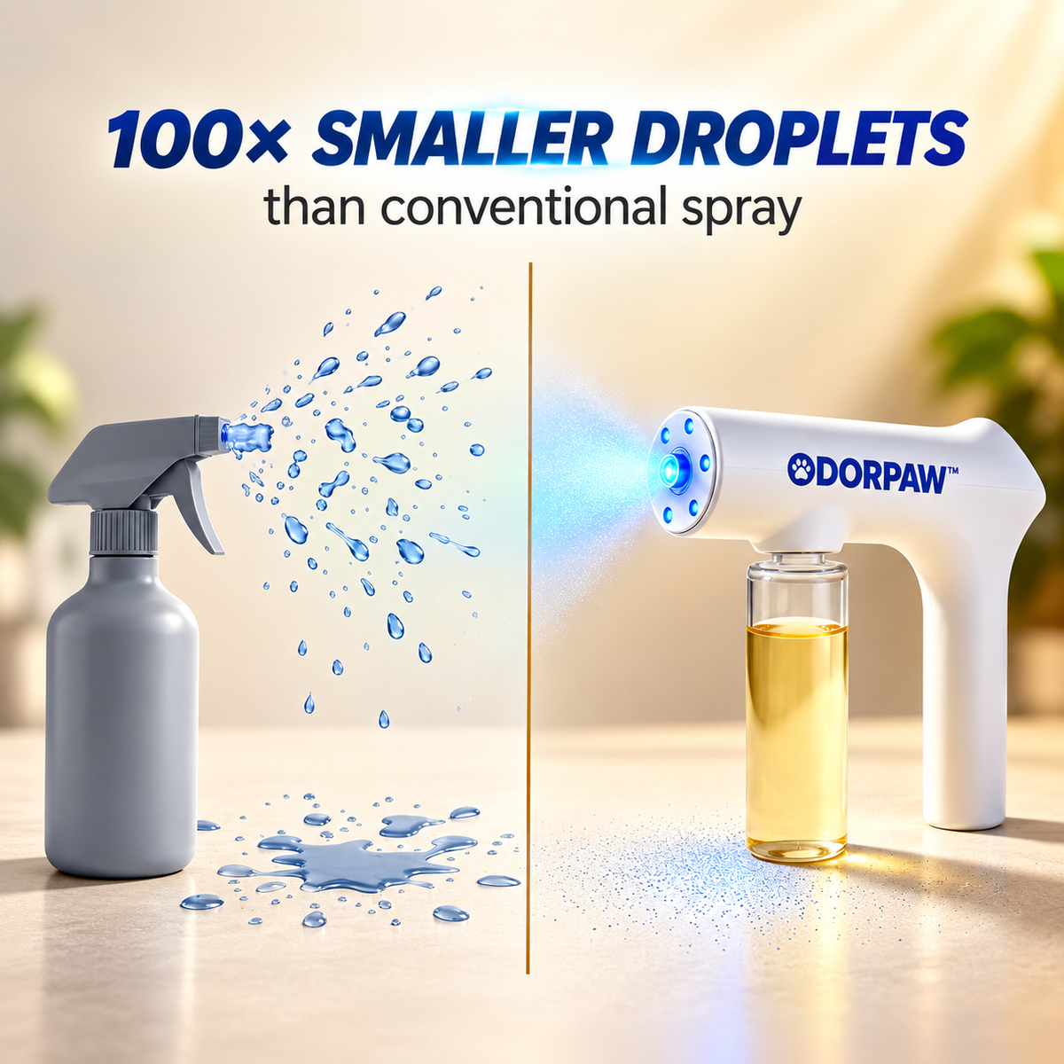 ODORPAW BlueMist Pro